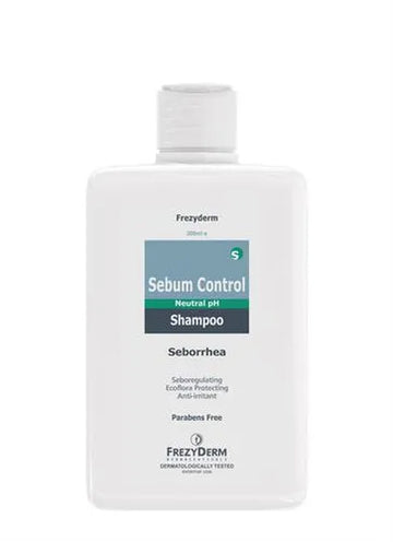 Frezyderm Sebum Control Shampoo 200ml – Σαμπουάν για Σμηγματορροϊκή Δερματίτιδα & Ρύθμιση Σμήγματος